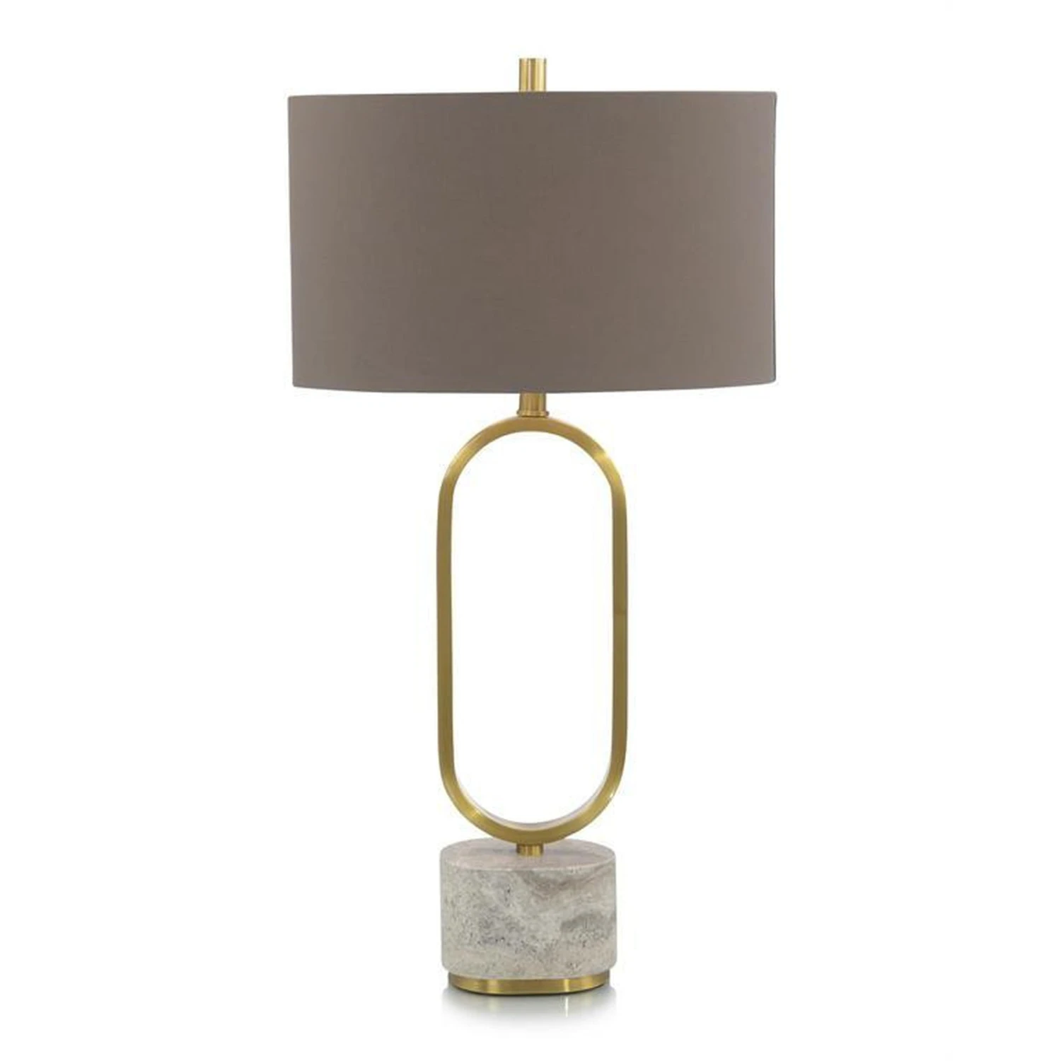 John Richard Golden Loop Table Lamp 1 John Richard Golden Loop Table Lamp