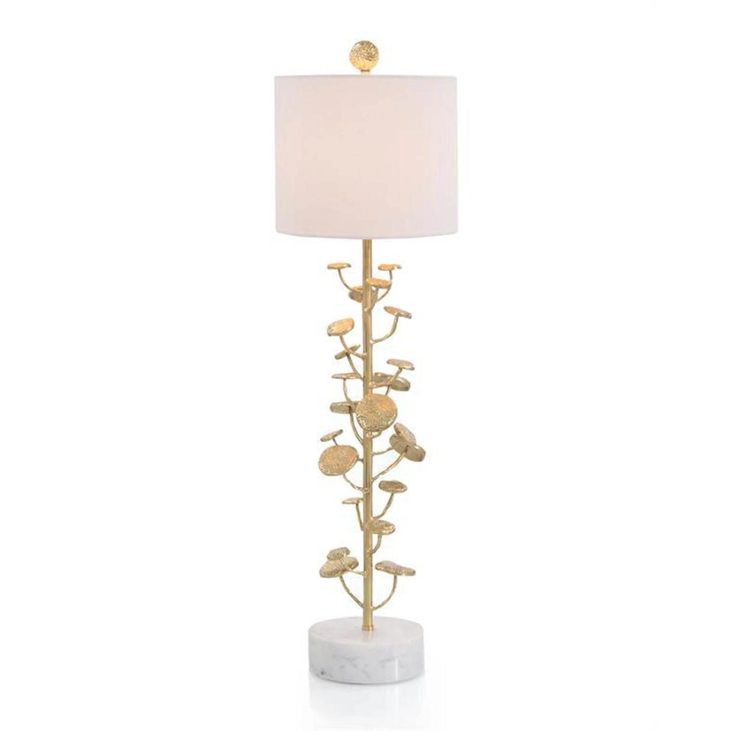 John Richard Brass-Plated Table Lamp Ii 1 John Richard Brass-Plated Table Lamp Ii