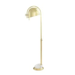 John Richard Industrial Modern Floor Lamp