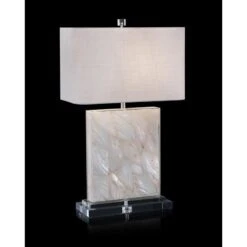 John Richard Mother-Of-Pearl Table Lamp