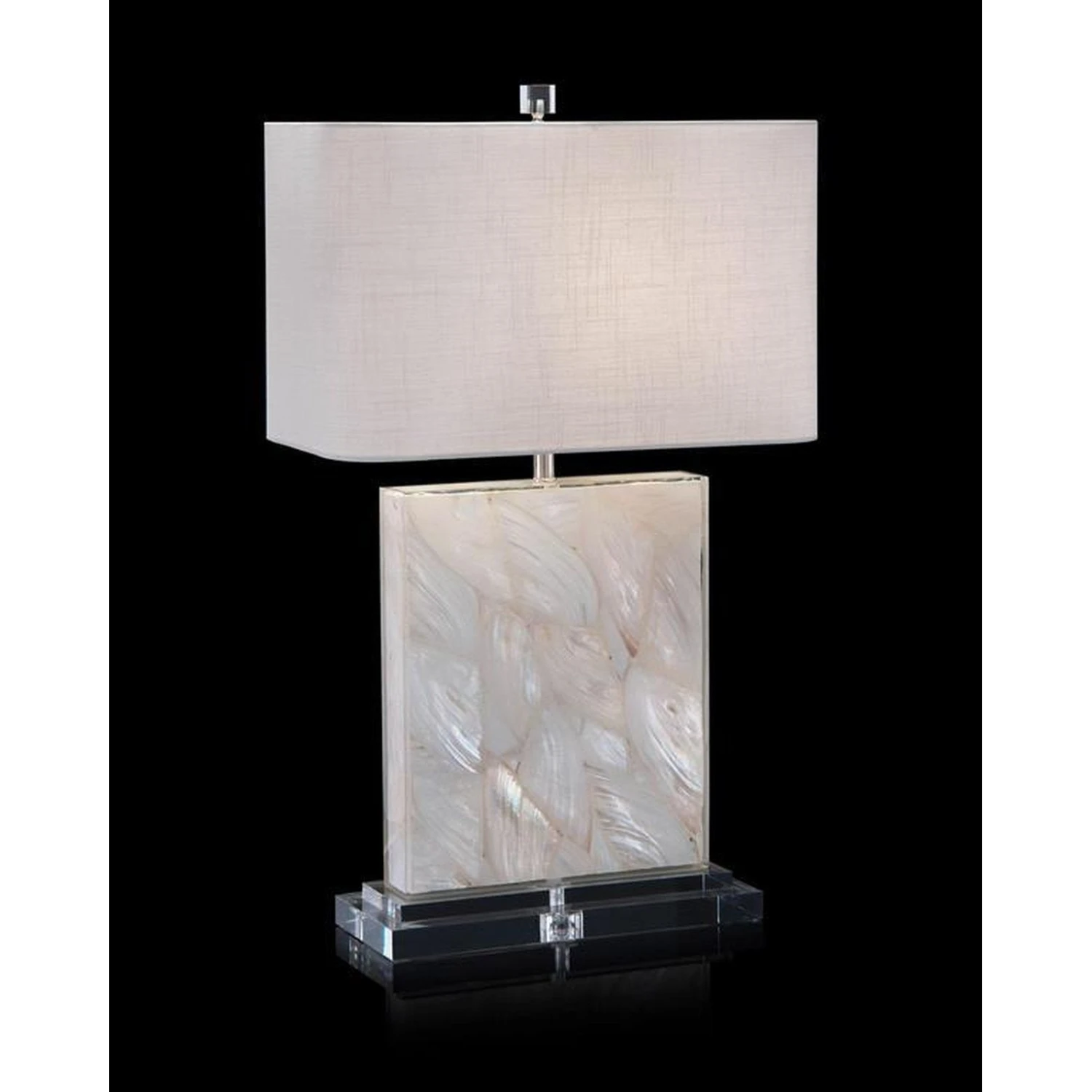 John Richard Mother-Of-Pearl Table Lamp 1 John Richard Mother-Of-Pearl Table Lamp