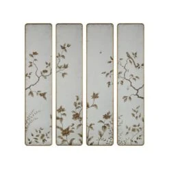 John Richard Ashmill Mirror Panels (Set Of Four)