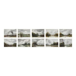 John Richard Tony Fey's Nature Walk, Set Of 10 (K-U) Wall Art