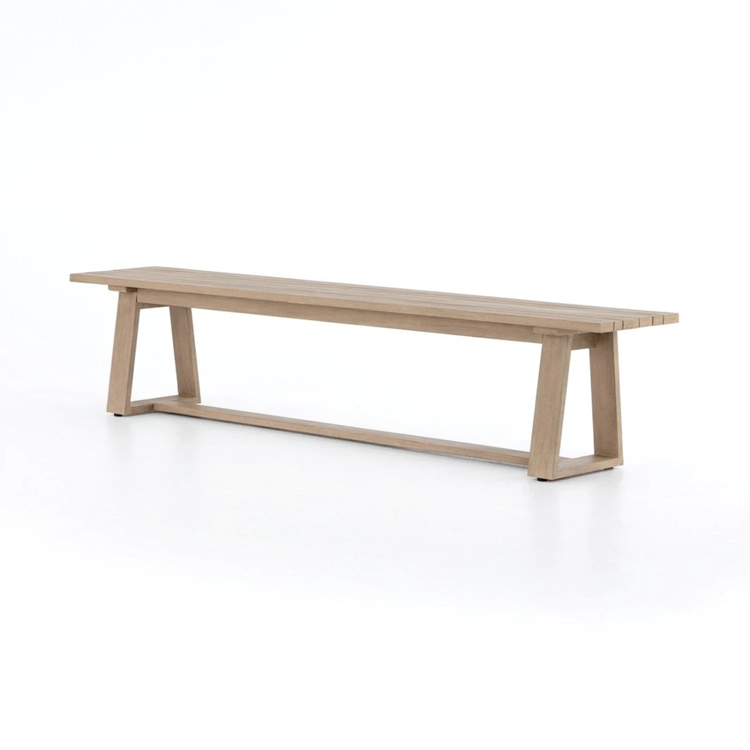 Four Hands Atherton Outdoor Dining Bench 1 Four Hands Atherton Outdoor Dining Bench