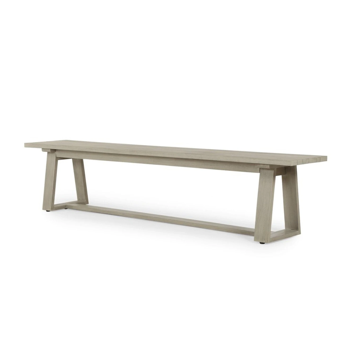 Four Hands Atherton Outdoor Dining Bench 10 Four Hands Atherton Outdoor Dining Bench - Image 10