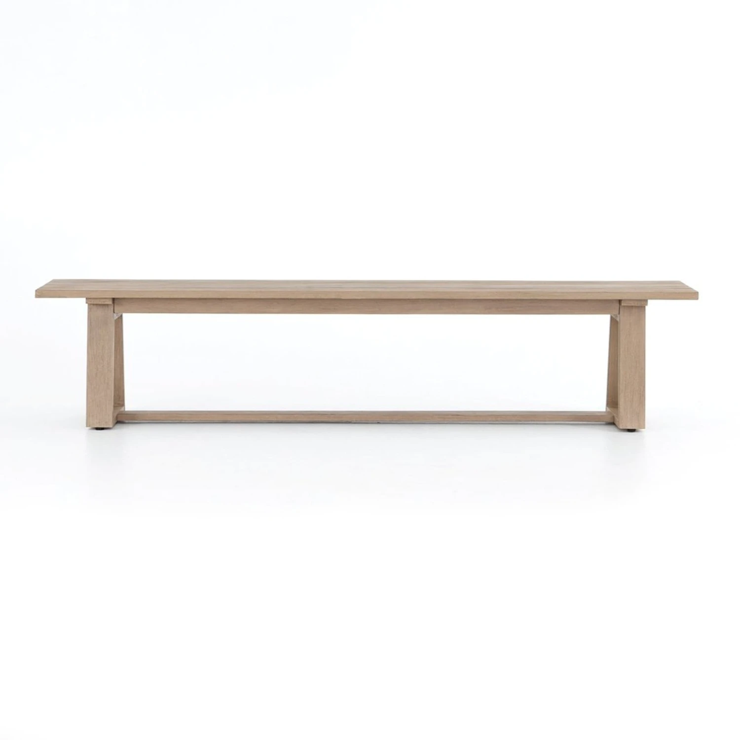 Four Hands Atherton Outdoor Dining Bench 3 Four Hands Atherton Outdoor Dining Bench - Image 3