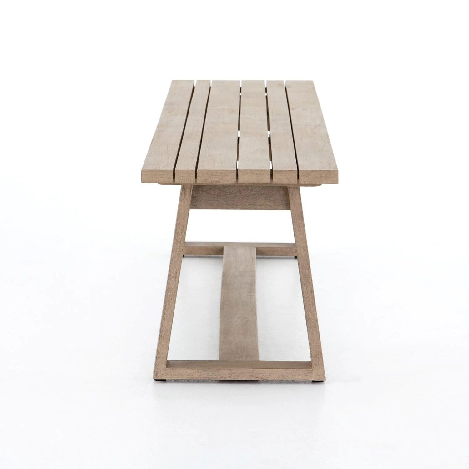 Four Hands Atherton Outdoor Dining Bench 4 Four Hands Atherton Outdoor Dining Bench - Image 4