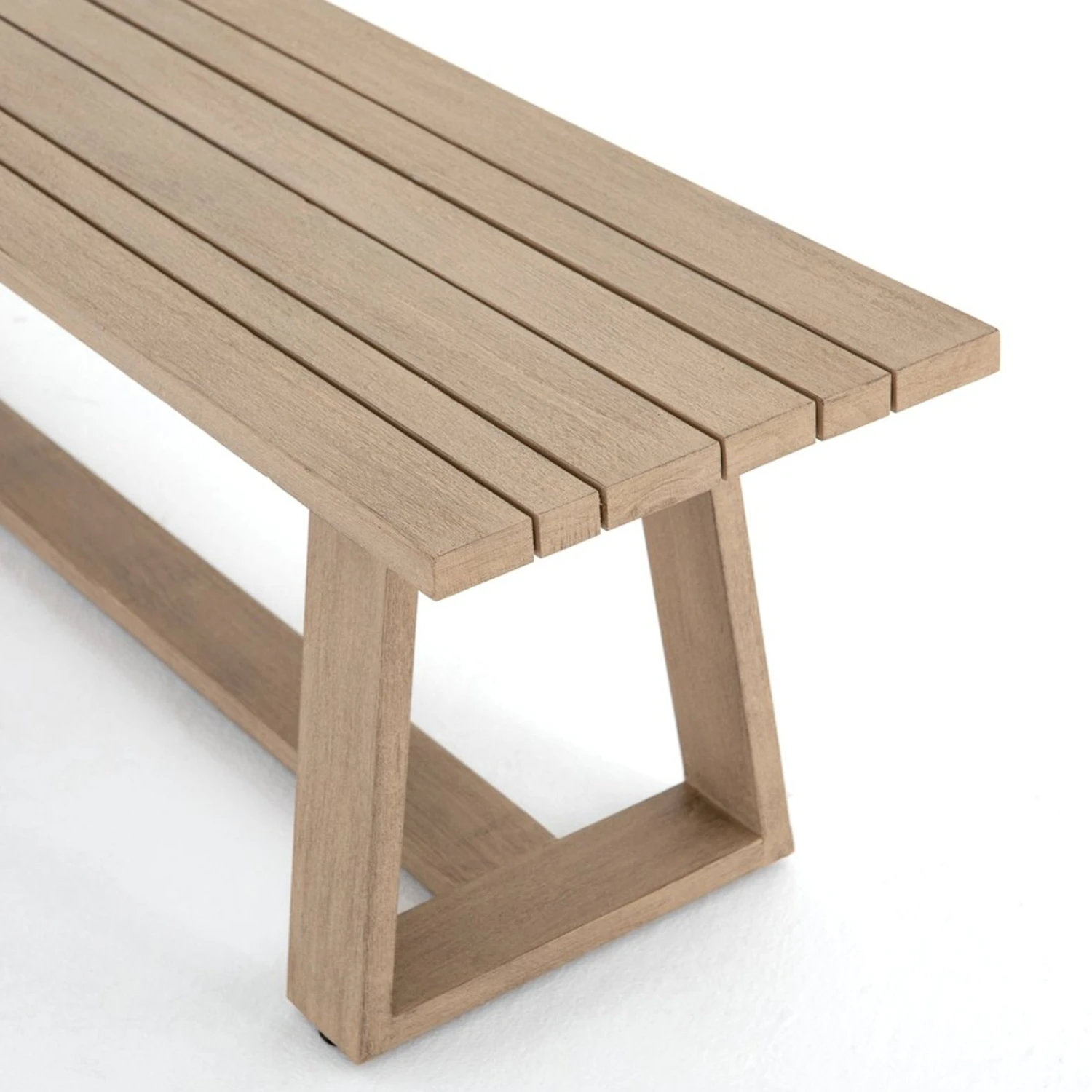 Four Hands Atherton Outdoor Dining Bench 6 Four Hands Atherton Outdoor Dining Bench - Image 6