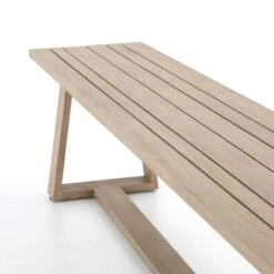 Four Hands Atherton Outdoor Dining Bench 22 Four Hands Atherton Outdoor Dining Bench -Grayson-Living JSOL 133 7