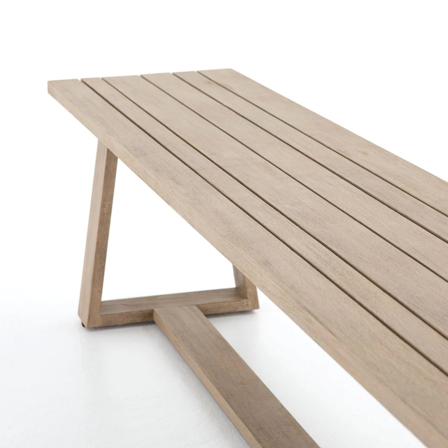 Four Hands Atherton Outdoor Dining Bench 8 Four Hands Atherton Outdoor Dining Bench - Image 8
