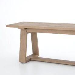 Four Hands Atherton Outdoor Dining Bench 23 Four Hands Atherton Outdoor Dining Bench -Grayson-Living JSOL 133 8
