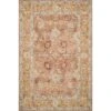 Loloi Julian JI-04 Terracotta / Gold Rug MDP