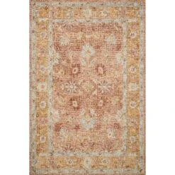Loloi Julian JI-04 Terracotta / Gold Rug MDP
