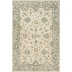 Loloi Julian JI-06 Ivory / Spa Rug MDP