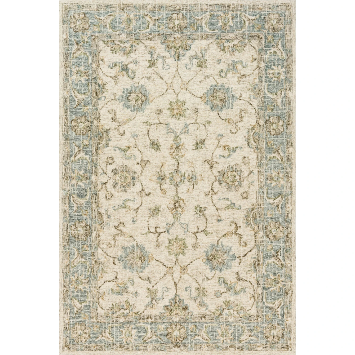Loloi Julian JI-06 Ivory / Spa Rug MDP 1 Loloi Julian JI-06 Ivory / Spa Rug MDP