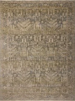Magnolia Home Junie JUE-02 Rug Moss / Natural DC10