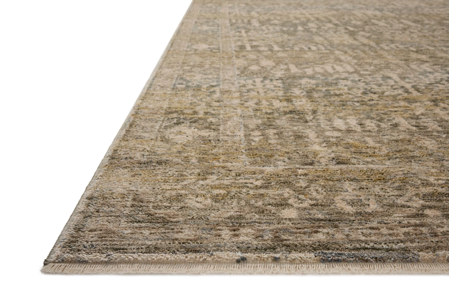 Magnolia Home Junie JUE-02 Rug Moss / Natural DC10 4 Magnolia Home Junie JUE-02 Rug Moss / Natural DC10 - Image 4