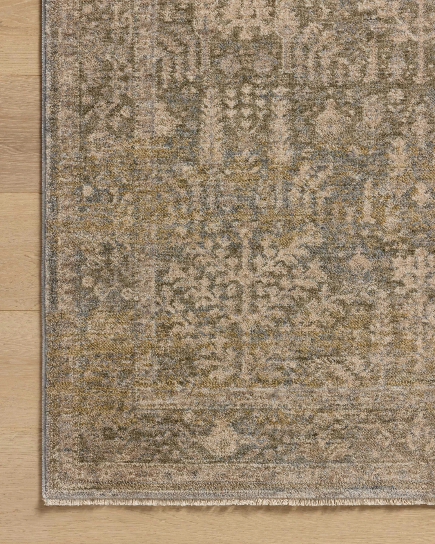 Magnolia Home Junie JUE-02 Rug Moss / Natural DC10 6 Magnolia Home Junie JUE-02 Rug Moss / Natural DC10 - Image 6