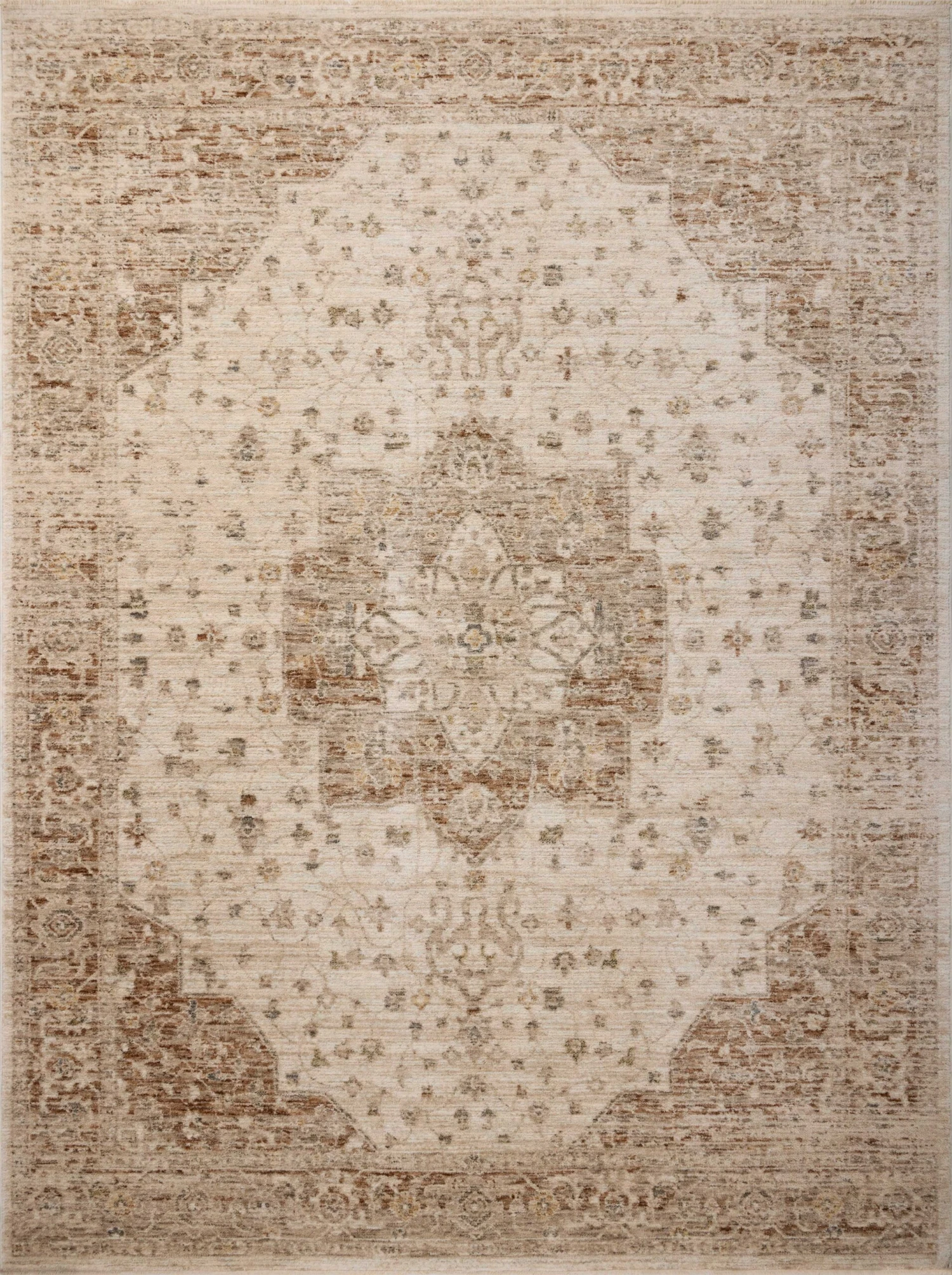 Magnolia Home Junie JUE-04 Rug Natural / Clay DC10 1 Magnolia Home Junie JUE-04 Rug Natural / Clay DC10