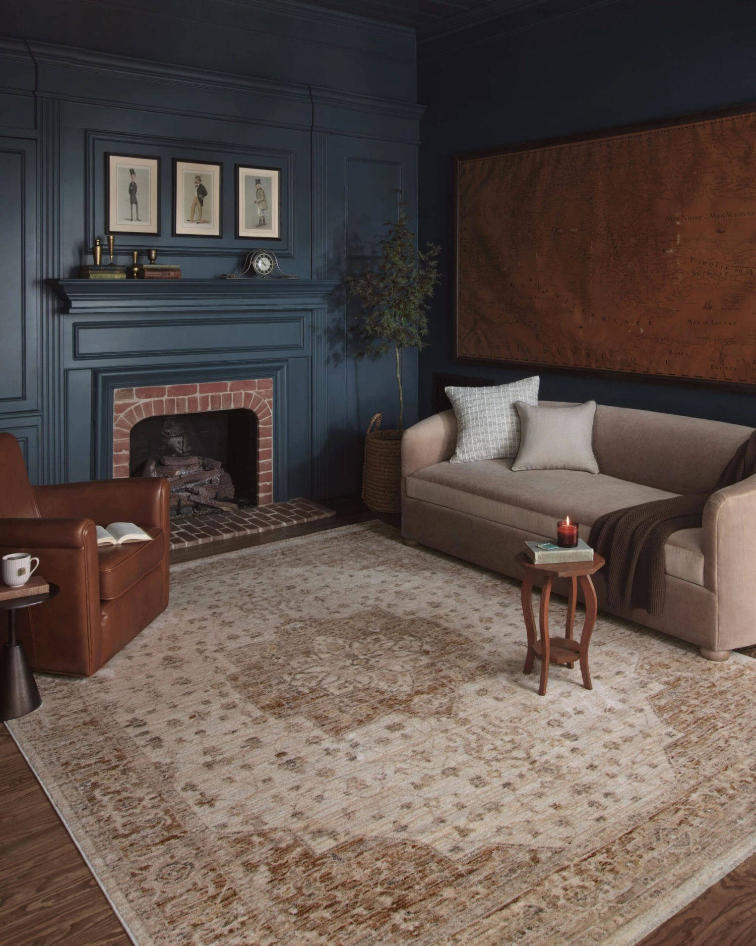 Magnolia Home Junie JUE-04 Rug Natural / Clay DC10 2 Magnolia Home Junie JUE-04 Rug Natural / Clay DC10 - Image 2