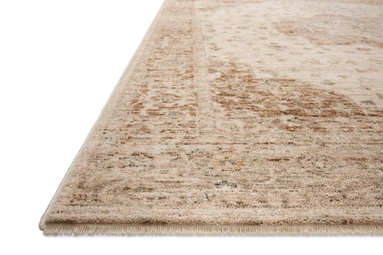 Magnolia Home Junie JUE-04 Rug Natural / Clay DC10 4 Magnolia Home Junie JUE-04 Rug Natural / Clay DC10 - Image 4