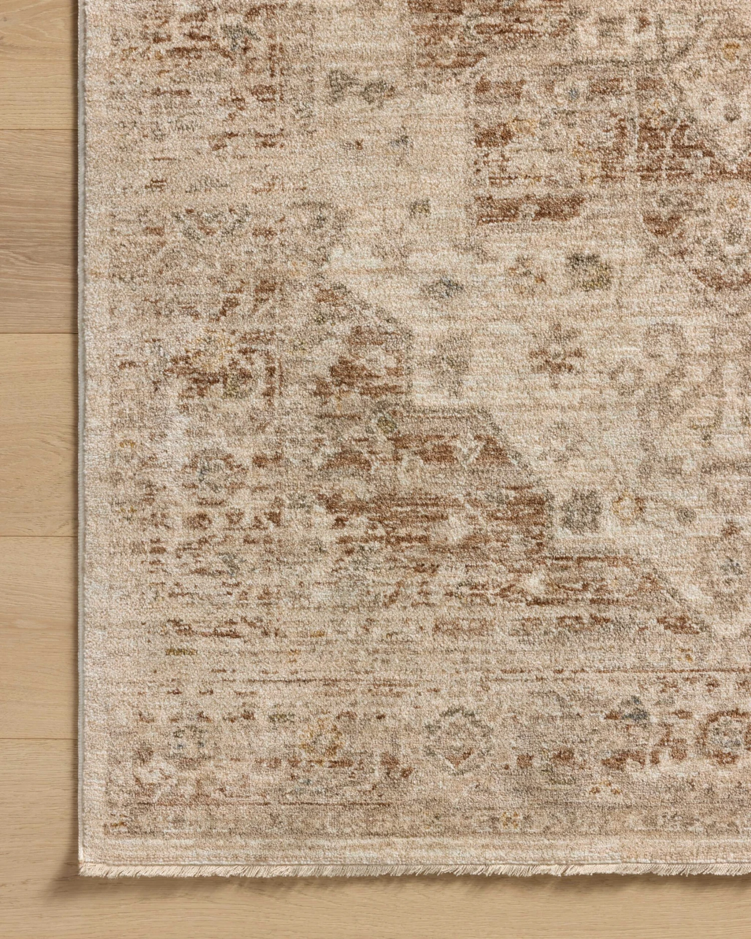 Magnolia Home Junie JUE-04 Rug Natural / Clay DC10 6 Magnolia Home Junie JUE-04 Rug Natural / Clay DC10 - Image 6