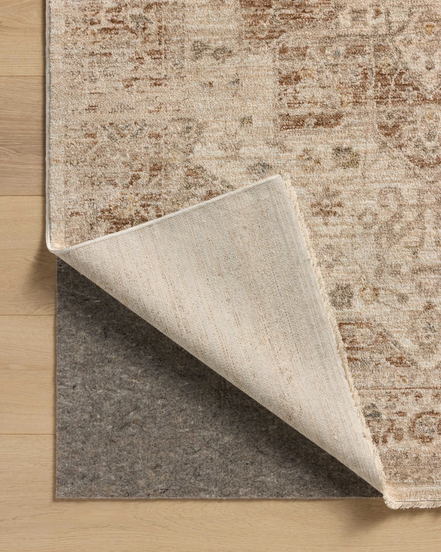 Magnolia Home Junie JUE-04 Rug Natural / Clay DC10 7 Magnolia Home Junie JUE-04 Rug Natural / Clay DC10 - Image 7