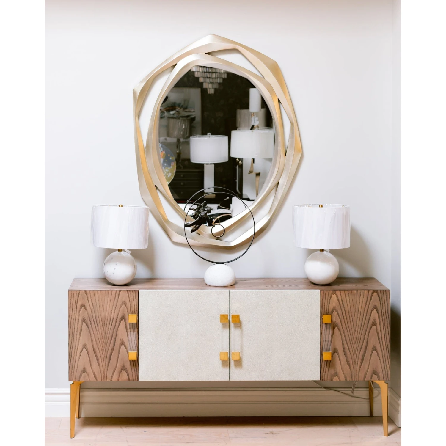 John Richard Asbury Park Sideboard Floor Sample 1 John Richard Asbury Park Sideboard Floor Sample