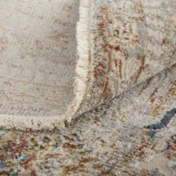 Feizy Kaia 39GJF Transitional Medallion In Tan/Orange/Red 12 Feizy Kaia 39GJF Transitional Medallion In Tan/Orange/Red -Grayson-Living KAI39GJFGRYMLTB00 7