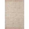 Loloi Kenzie KNZ-01 Ivory / Blush Rug MDP