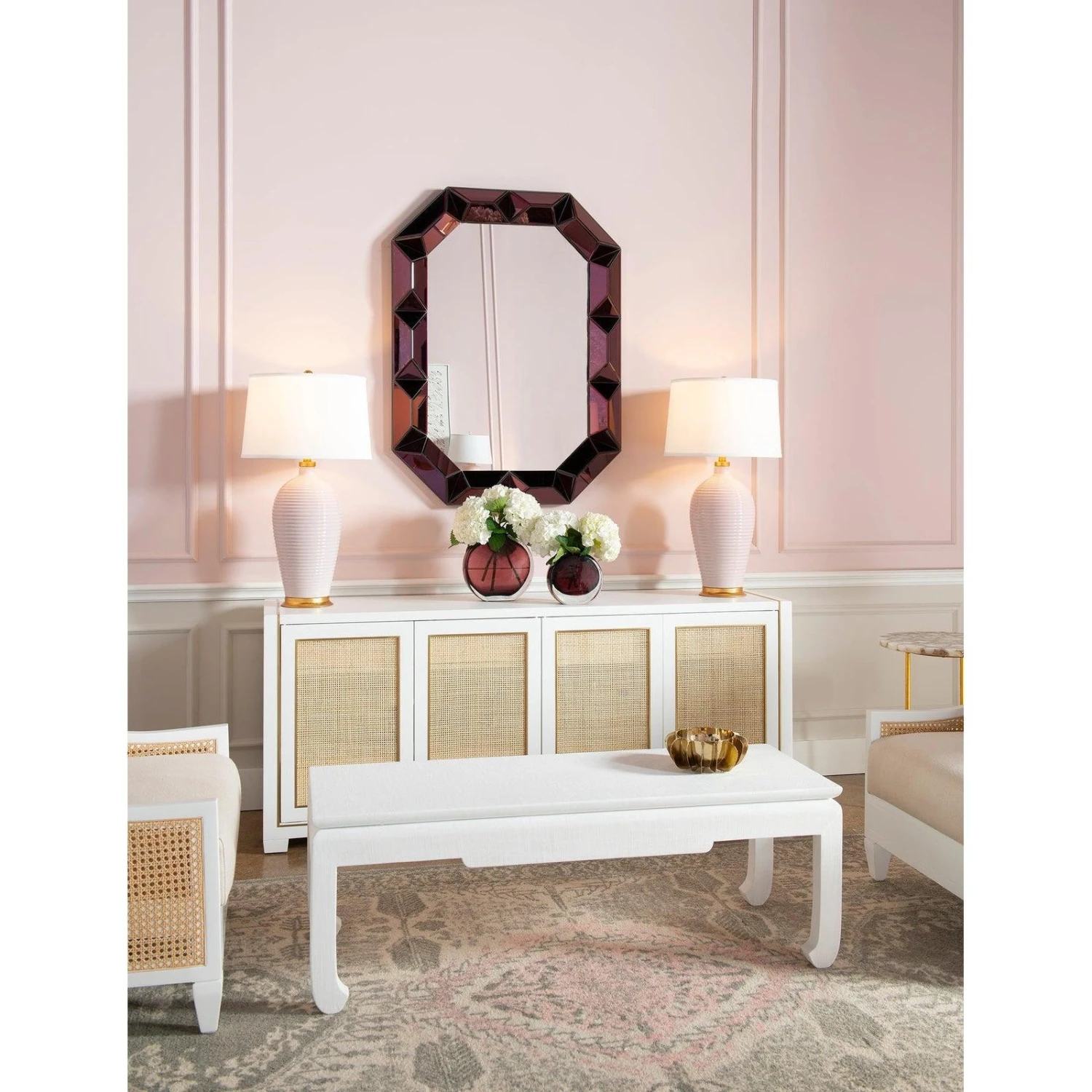 Villa & House Karen 4-Door Cabinet 2 Villa & House Karen 4-Door Cabinet - Image 2