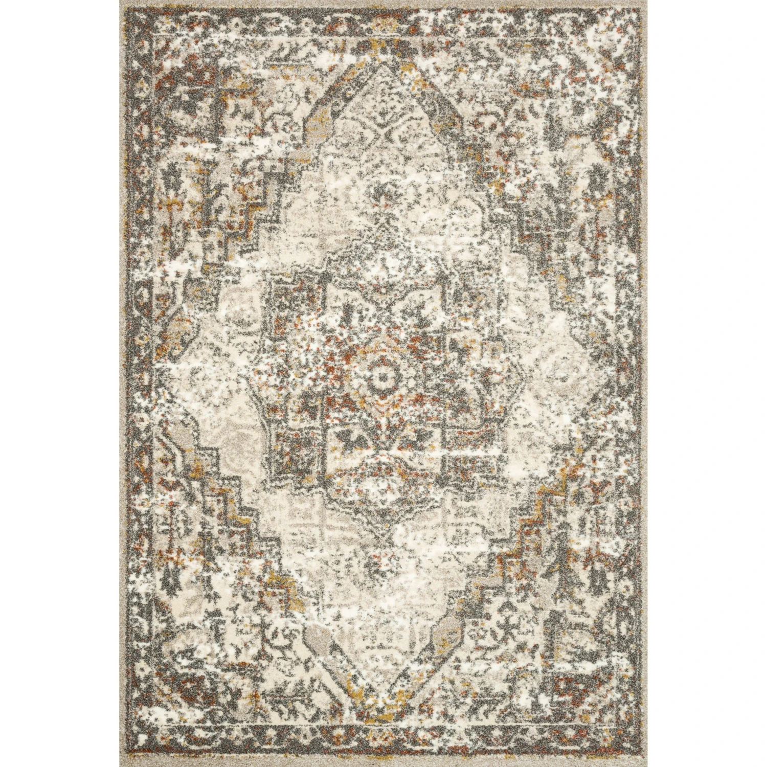 Loloi Landscape LAN-01 Sand / Graphite Rug MDP 1 Loloi Landscape LAN-01 Sand / Graphite Rug MDP