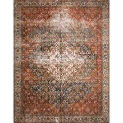 Loloi II Layla LAY-05 Ocean / Multi Rug DC10