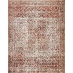 Loloi II Layla LAY-11 Cinnamon / Sage Rug DC10