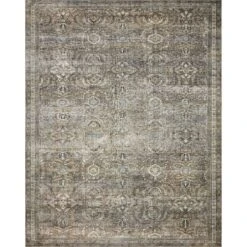 Loloi II Layla LAY-13 Antique / Moss Rug DC10
