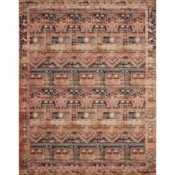 Loloi II Layla LAY-14 Mocha / Blush Rug DC10