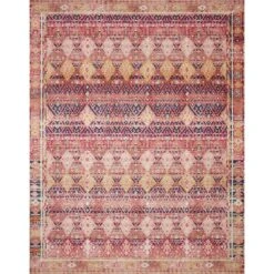 Loloi II Layla LAY-15 Magenta / Multi Rug DC10