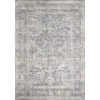 Loloi II Lucia LUC-03 Steel / Ivory Rug DC10