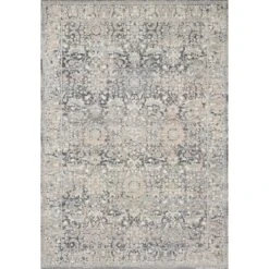 Loloi II Lucia LUC-04 Grey / Mist Rug DC10