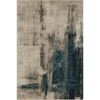 Loloi Leigh LEI-08 Slate / Denim Rug MDP