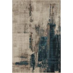Loloi Leigh LEI-08 Slate / Denim Rug MDP