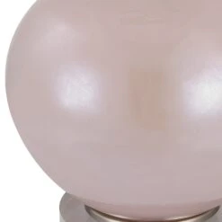Uttermost Rosa Pink Glass Table Lamp 12 Uttermost Rosa Pink Glass Table Lamp -Grayson-Living LMP 14178 30144 A3 DETAIL
