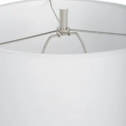 Uttermost Bandeau Banded Stone Table Lamp -Grayson-Living LMP 14205 30165 1 A4 FINIAL