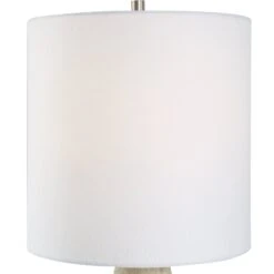 Modern Accents Textured Organic Shaped Porcelain Ceramic Table Lamp 14 Modern Accents Textured Organic Shaped Porcelain Ceramic Table Lamp -Grayson-Living LMP 14215 W26112 1 A2 SHADE LIGHT ON