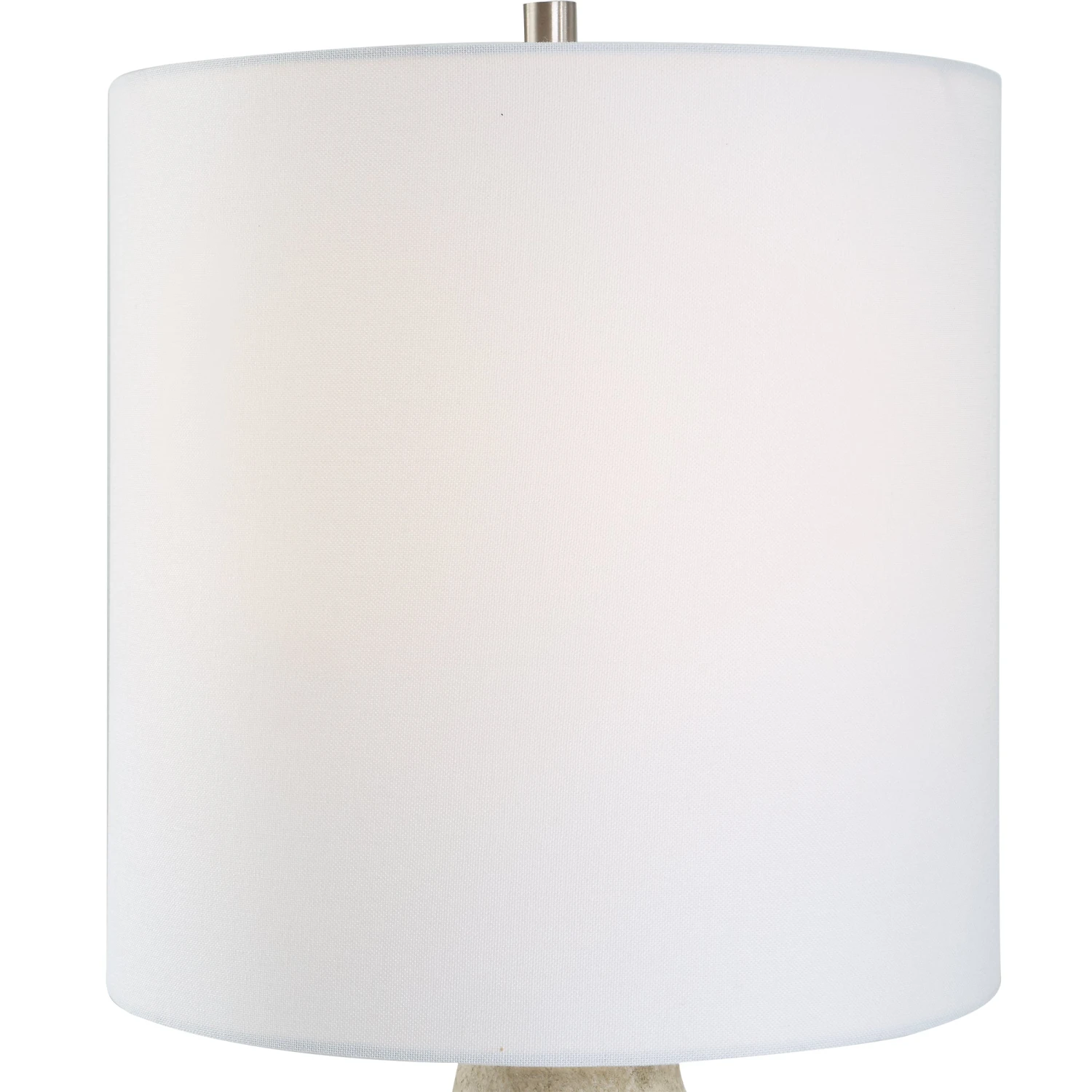 Modern Accents Textured Organic Shaped Porcelain Ceramic Table Lamp 6 Modern Accents Textured Organic Shaped Porcelain Ceramic Table Lamp - Image 6