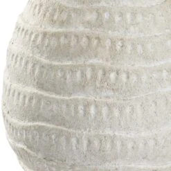 Modern Accents Textured Organic Shaped Porcelain Ceramic Table Lamp 16 Modern Accents Textured Organic Shaped Porcelain Ceramic Table Lamp -Grayson-Living LMP 14215 W26112 1 A4 DETAIL