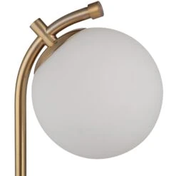 Modern Accents Contemporary Desk Lamp -Grayson-Living LMP 14509 W26131 1 A4 SHADE DETAIL