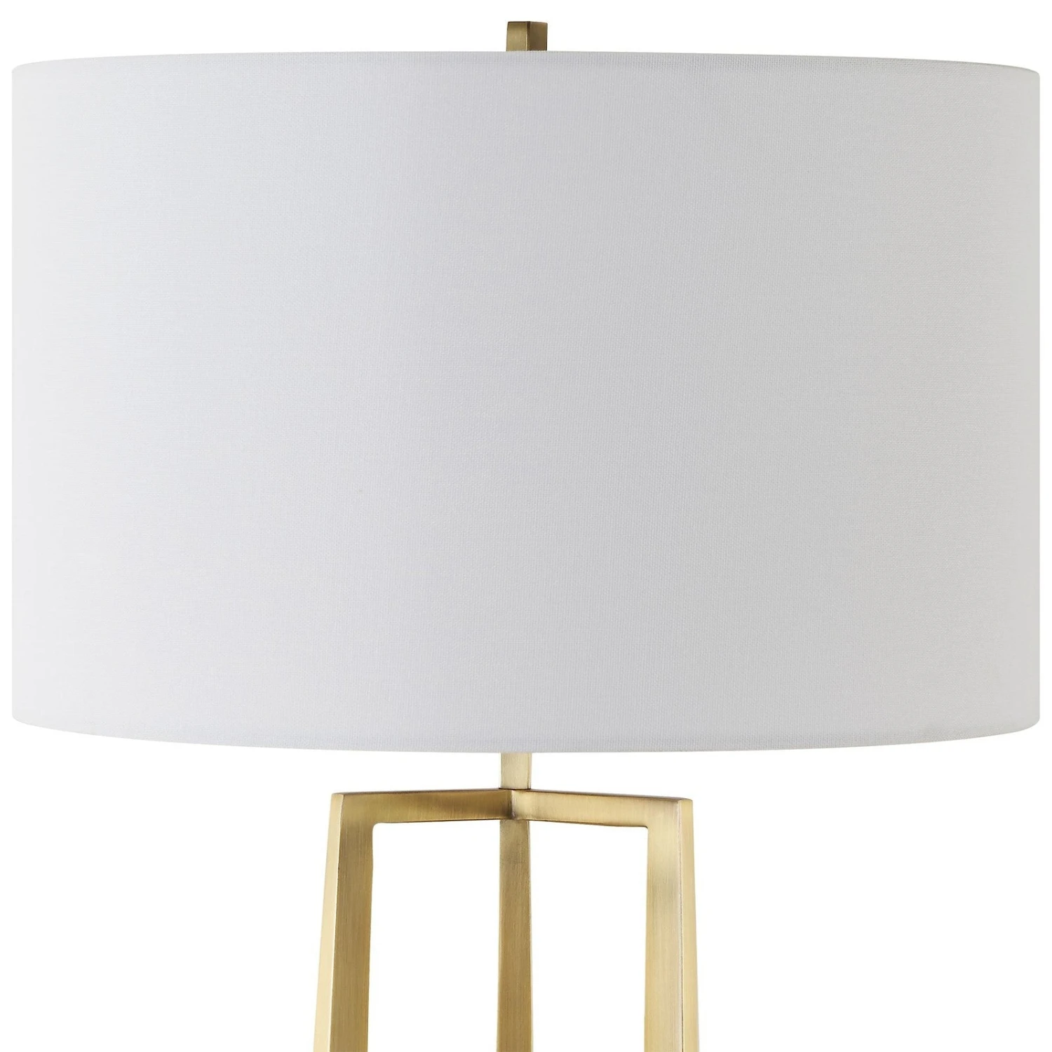 Uttermost Crossroads Brass Table Lamp 5 Uttermost Crossroads Brass Table Lamp - Image 5