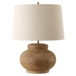 Uttermost Urbino Aged Terracotta Table Lamp -Grayson-Living LMP 14561 30346 1 A1 LIGHT OFF