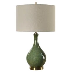 Modern Accents Round Shade Table Lamp 9 Modern Accents Round Shade Table Lamp -Grayson-Living LMP 14592 W26137 1 A1 LIGHT OFF